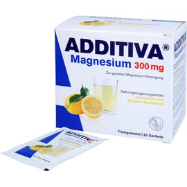 ADDITIVA Magnesium 300 mg N Pulver 200 g