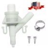 zhguo5 Water Valve Kit for Dometic 300/310/320 Series RV / Camper / Trailer Toilet