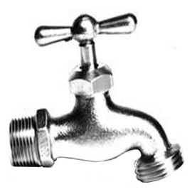 American Granby HHB75 Bibb 3/4 MIP Brass Hose