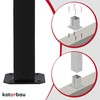KOTARBAU® Post Support 60 x 40 mm Dowel Plate with