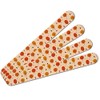 Autumn Fall Trees Pattern Double-Sided Nail File Emery Board Set