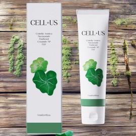Cellus Skin Softening Skin Conditioning Centella asiatica Cica Calming Barrier Redness Regeneration Cream Centella asiatica Jaseng Cream 1ea 50ml / 셀어스 피부유연 피부컨디셔닝 병풀 시카 진정 장벽 홍조 재생 크림 병풀자생크림 1개 50ml