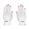MAZEL Women's Golf Gloves One Pair Open-Finger Design,Breathable Hot Wet