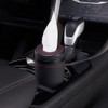 Car Tissue Tube, Cylinder Tissue Box Diameter 2.75'' PU Leather