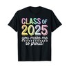 Class of 2025 Proud Parent Senior Year T-Shirt