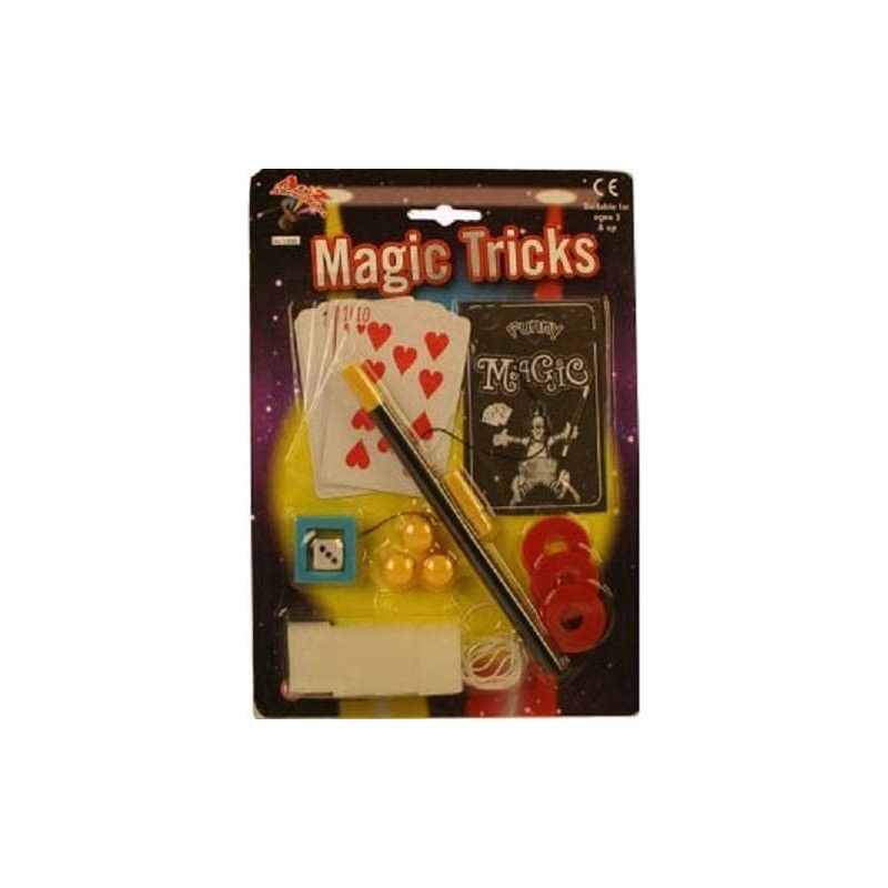 A to Z Magic Tricks for Kids Pocket Money Toys