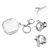 DOITOOL Earphone Case Clear Earbuds Case Ear Earbuds Case Sleeve