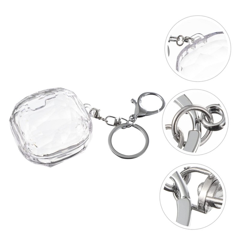 DOITOOL Earphone Case Clear Earbuds Case Ear Earbuds Case Sleeve