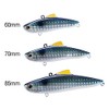 SHIMANO Exsense XV-260M Salvage Lure, 60ES, Silver and Blue (002