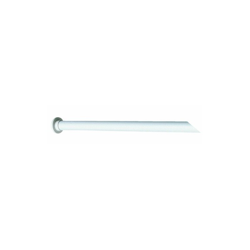 ZENITH/BATHWARE White 608W Adjustable Tension Rod