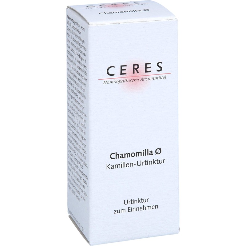 CERES CHAMOMILLA URT 20 ml Drops PZN: 178778