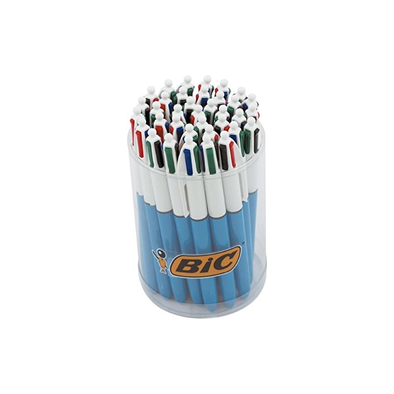 BIC 4 Colours Original Ballpoint Pens Medium Point (1.0 mm)