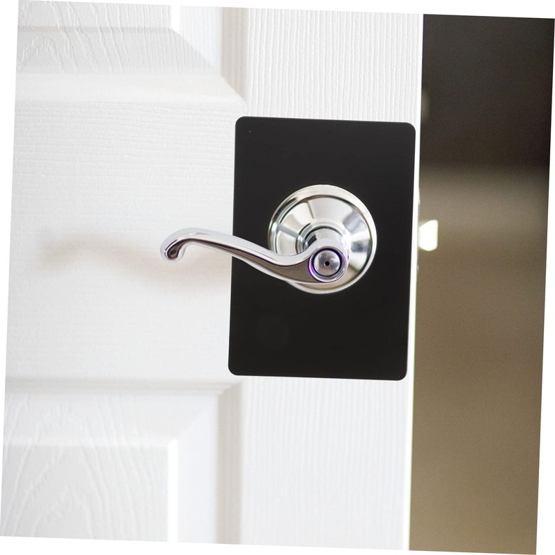 COHEALI Stainless Steel Door Repair Plate 2pcs Thick Deadbolt Installation