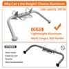 Aluminum Ladder Stabilizer, Heavy Duty Extended Ladder Accessories for Roof