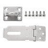 Roczential Padlock Clasp Padlock Door Hardware Door Latch Door Latch