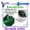 Mermaid Glitter Cosmetics Emerald Seas ~ Make-Up & Body Glitter
