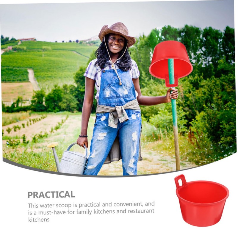 Mipcase Watering Spoon Sturdy Water Scoop for for Watering and