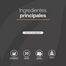 B Life Glicinato De Magnesio 408mg De 120 Cápsulas. B Life