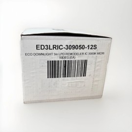 CSL Eco 3" LED Downlight LPD IC Housing 90CRI 3000K | ED3LRIC-359050-12S BRAND NEW