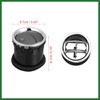 Motoforti 4 Pcs Front Dashboard Air Vent AC Heater 8L3Z19893BA
