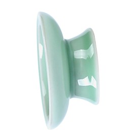 ORFOFE Portable Ceramic Incense Holder Decorative Base for Aromatherapy Elegant Incense Stand for Home Decor Easy to Clean