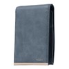 Salisty Smart Wallet, Thin, dusty blue