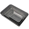 Genware SST2014V Vintage Steel Tray, 20 cm x 14 cm