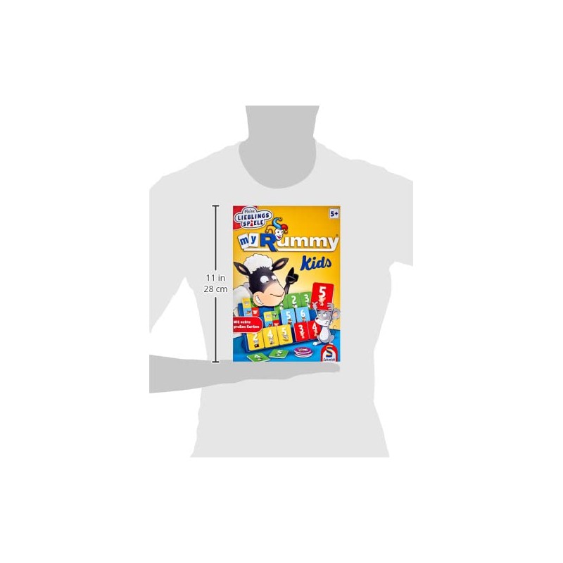 Schmidt Spiele 40544 MyRummy Junior
