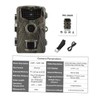 BESPORTBLE 1pc Wildlife Hunting Camera Portable Animal Monitoring Device with