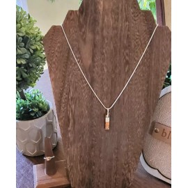 From Pepper Parham Closet Spiney Oyster Copper Turquoise Necklace with Matching Ring East/ West Design Set