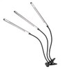27w 3 Tube USB LED Grow Light with Clip Base