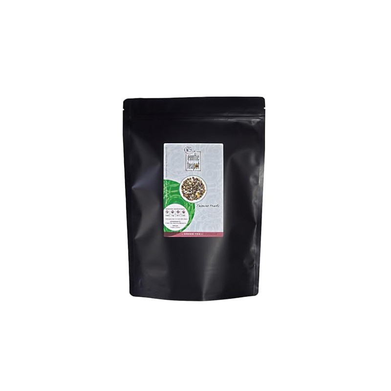 The Exotic Teapot - Supreme Jasmine Pearls Tea, 500g Pouch,