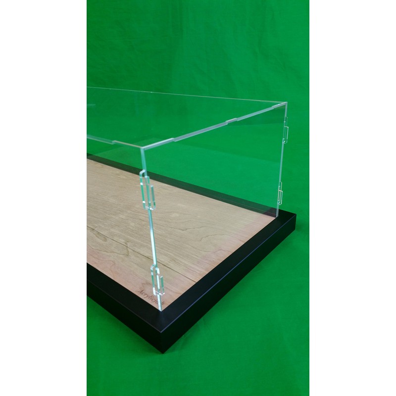 25" L x 12" W x 7" H Acrylic Display