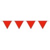 Tsukushi Rope Triangle Sign Red Plain 699-R