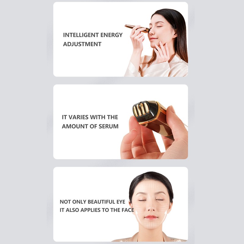 Eyes RF Radio EMS Microcurrent Black Eye Radio Frequency Machine