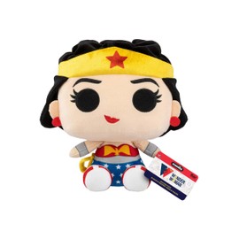 Funko Pop! Plush: Wonder Woman 80th - Classic Wonder Woman (1950's)