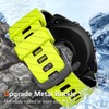 MYSNBKN Compatible with Garmin Forerunner 265 Replacement Band, Quick Release