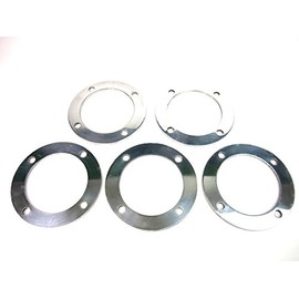 minimoto モンキー/ゴリラ センターオフセット調整用ホイールスペーサー 3mm厚x5枚セット NO296