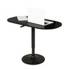 BxuxJar Adjustable Height Couch Side Table, 23.5"-31.5" Height Laptop Table