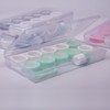 5 Pcs Contact Lens Cases, Contact Lens Holder Portable Eye