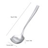 Sauce Spoon, Stainless Steel Sauce Ladle, 19 cm, Elegant Ladle