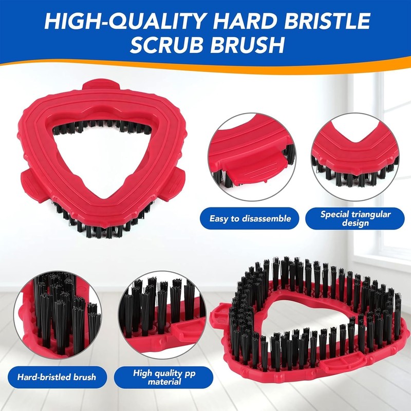 Bonison Spin Mop Head Base - Replacement Compatible with Vileda