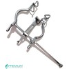 3 Pcs SUPERIOR INSTRUMENTS Balfour Abdominal Retractor 7.5" Stainless Steel