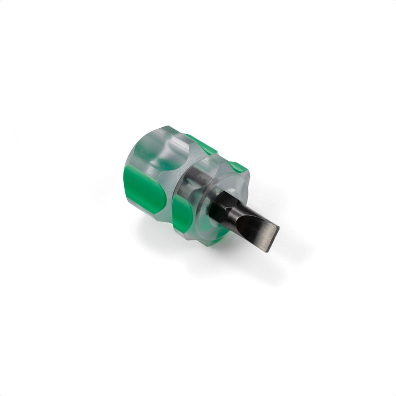 FIKLOTA 2-Piece Sewing Machine Dedicated Flat and Stubby Screwdriver Set