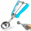 KXF Ice Cream Scoops with Easy Trigger Release 3 Tbsp