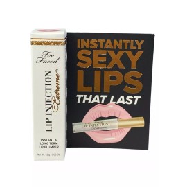 Too Faced Lip Injection Extreme Instant & Long Term Lip Plumper  Travel Size NIB