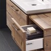 Redunest Cabinet Pulls Brushed Nickel Cabinet Handles Square Drawer Pulls,