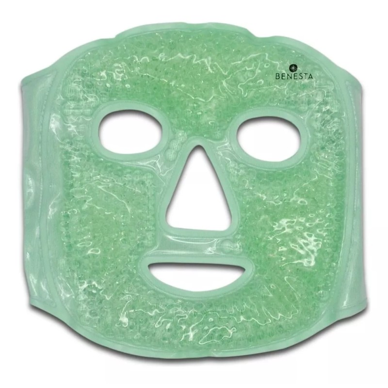 Benesta Mascarilla Compresa Perlas De Gel Terapia Frío/calor Benesta