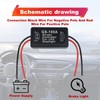 KEVWR Strobe Brake Light for Brake Light Tail Stop Light,
