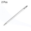 HARFINGTON 2pcs Magnetic Double Ended Screwdriver Bit 5mm PH2 6"/150mm